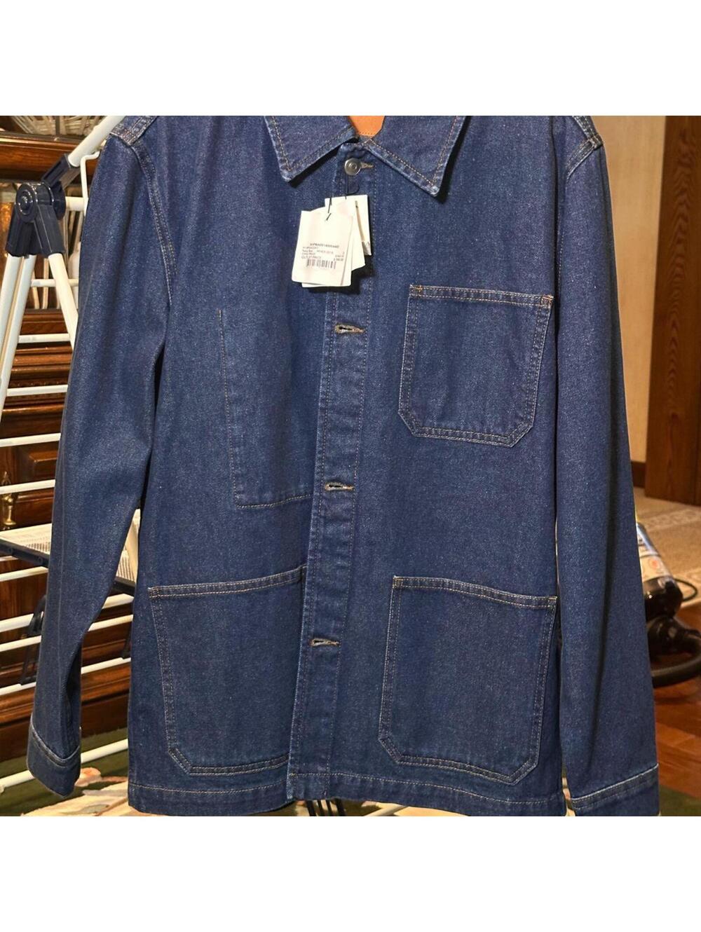 Sandro Men's Navy Jacket